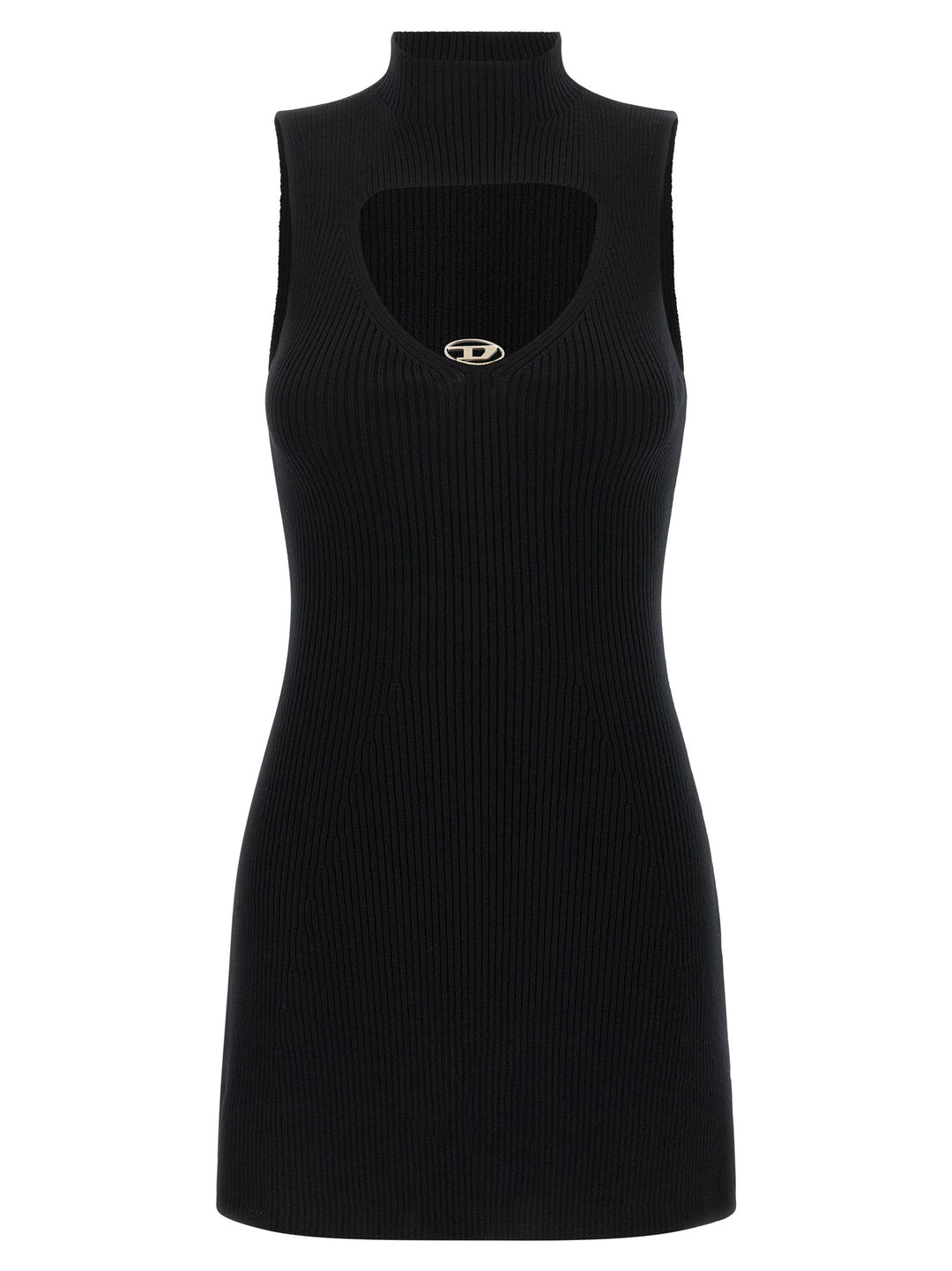 Diesel M-Oloni Short Abiti - Nero | d8e5232d83450f551165a70fdcc0593340a29af1