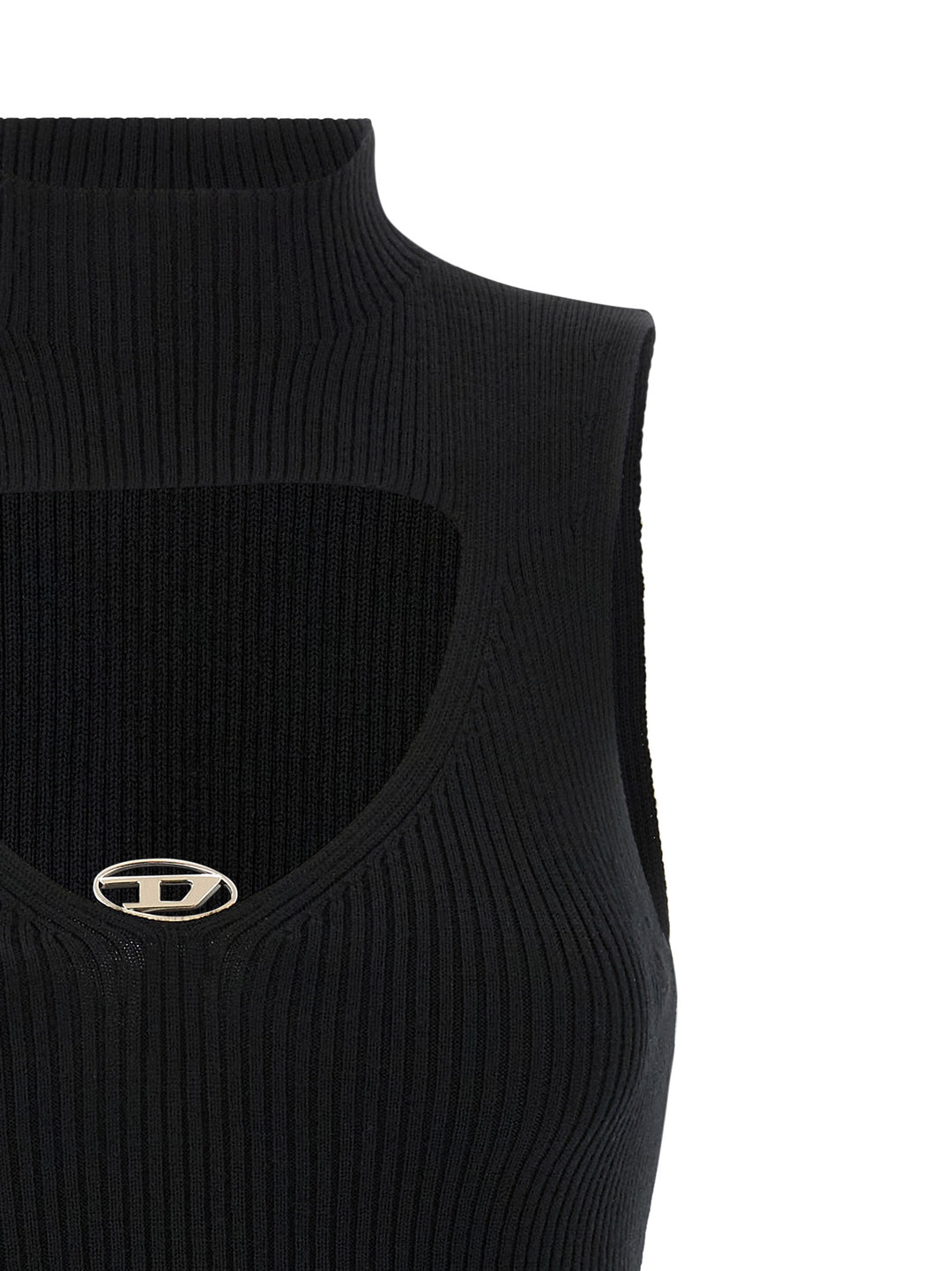 Diesel M-Oloni Short Abiti - Nero | b373126cea194fb0e3976d0b25b28e9838b4dcb1