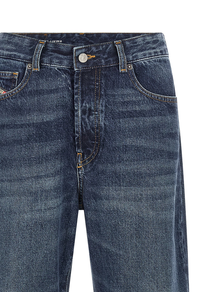 Diesel D-Sent Jeans - Blu | fd4dfeab0846bb75d070dd08305035f9b675c4a6