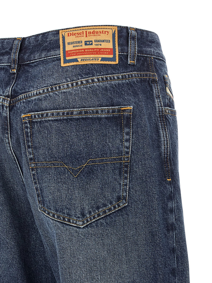 Diesel D-Sent Jeans - Blu | ac321839711b1cbbacbf3b48cf739a1c2bc4922a