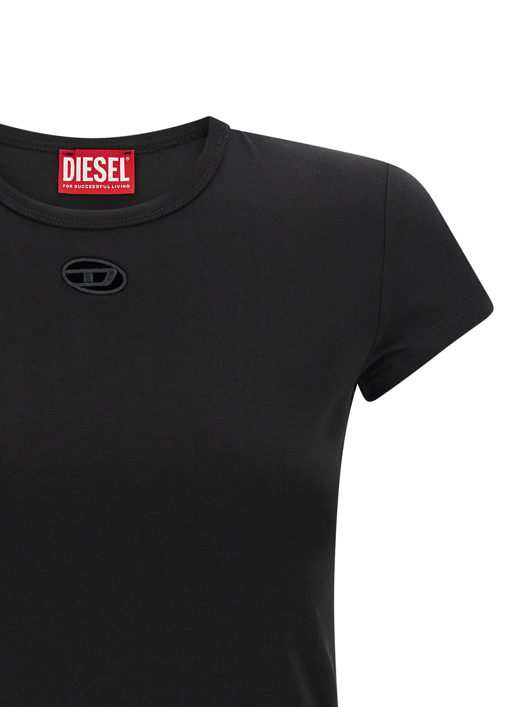Diesel T-Angie-Od T shirt - Nero | 58f6810f25f3980946dde7f630b19645db2d8fa2
