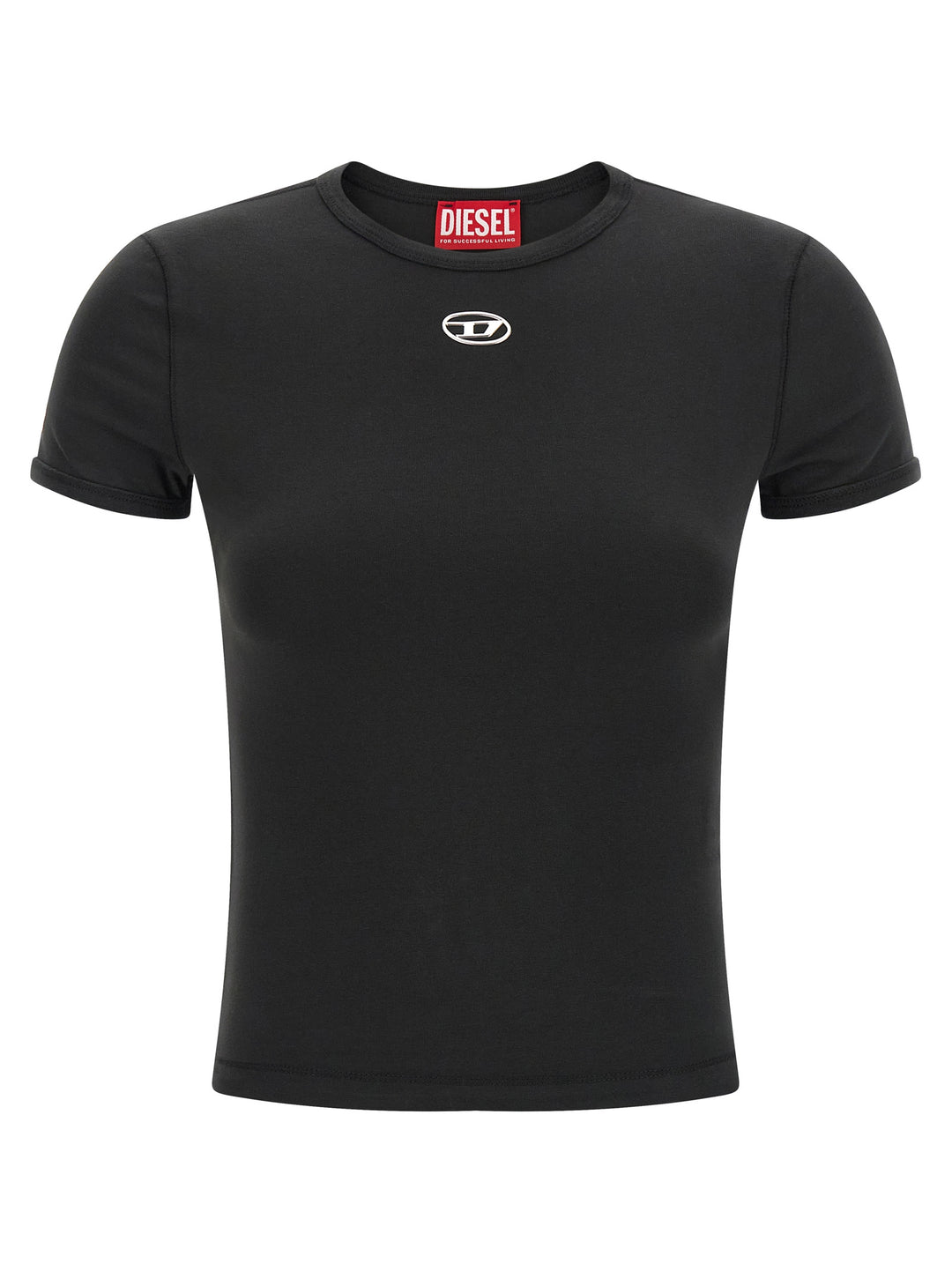 Diesel Uncutieslong-Od T shirt - Nero | ad5d0f322141b8f245089143e9c597413e8094dd