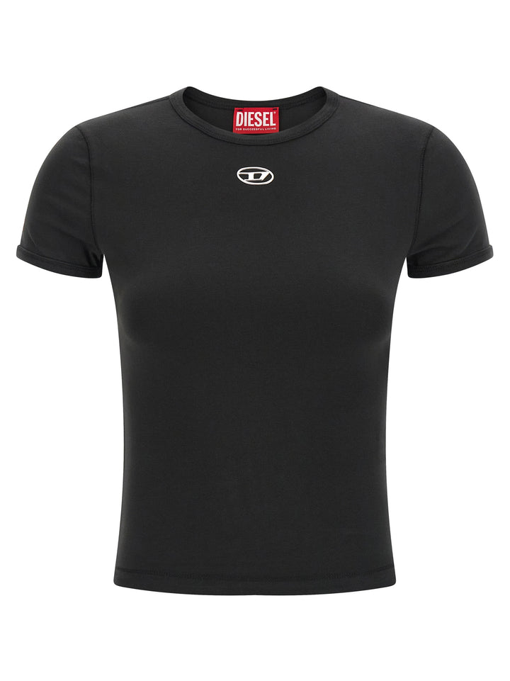 Diesel Uncutieslong-Od T shirt - Nero | ad5d0f322141b8f245089143e9c597413e8094dd