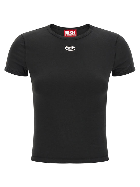 Uncutieslong-Od T Shirt Nero