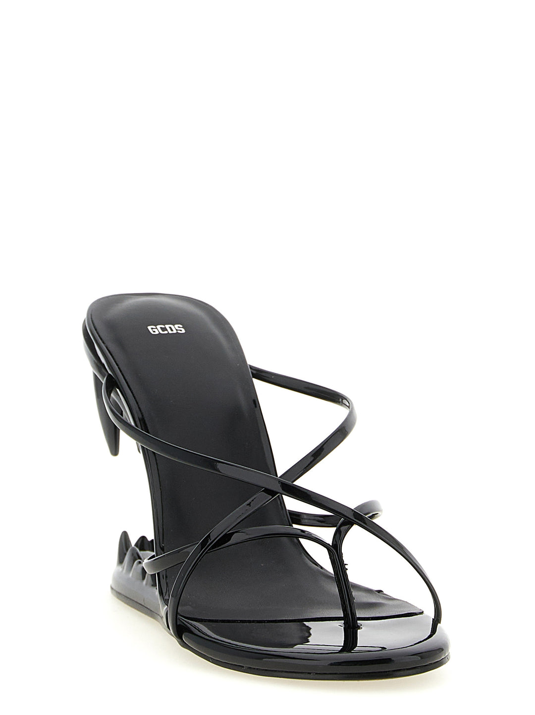Gcds Morso Thong Sandali - Nero | fa7f221541dc37e6b95dfc6d36df74463451e3d2