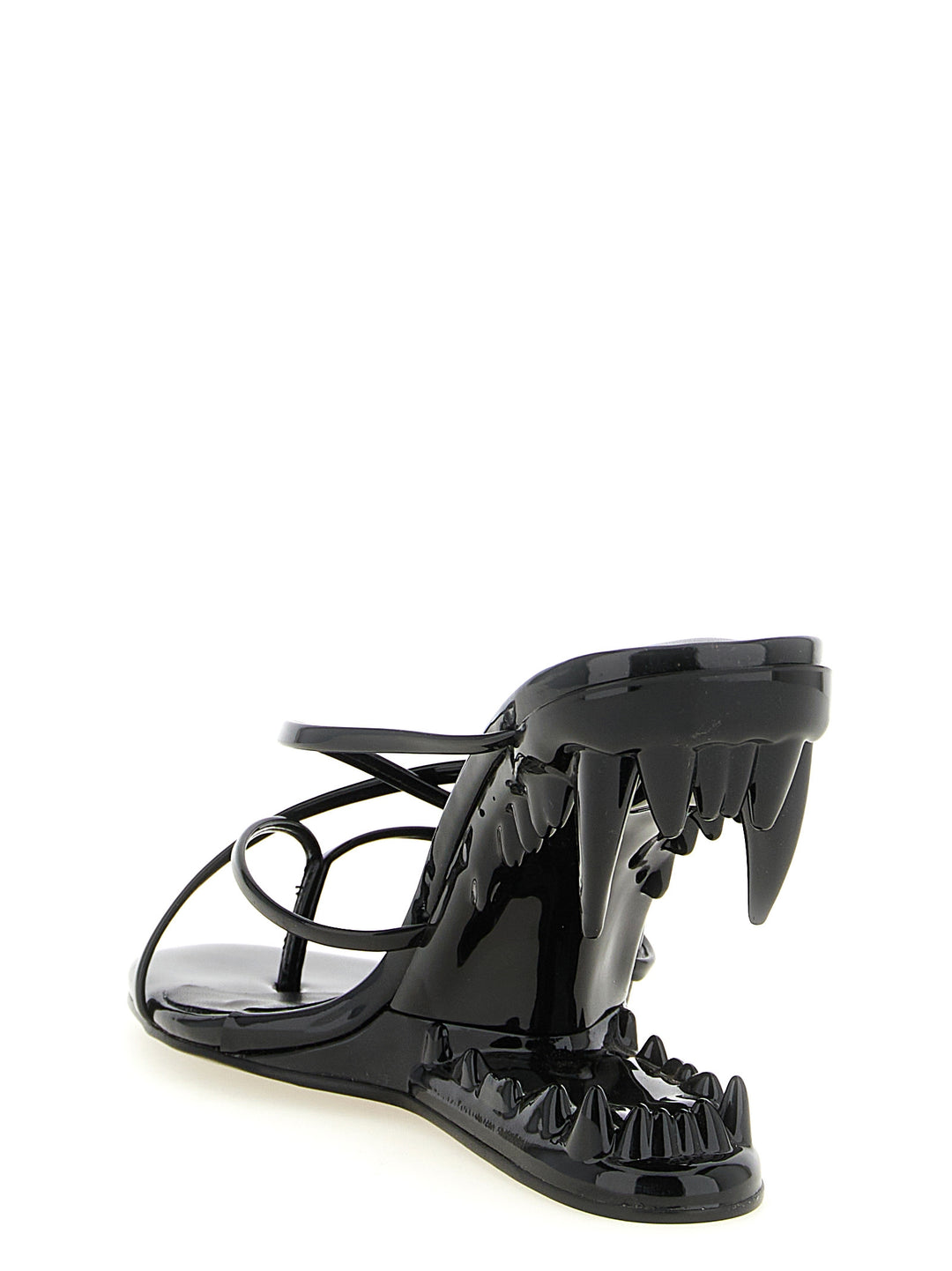 Gcds Morso Thong Sandali - Nero | ef39b11405bb21a57222ac312d0e6ff6e2671d43