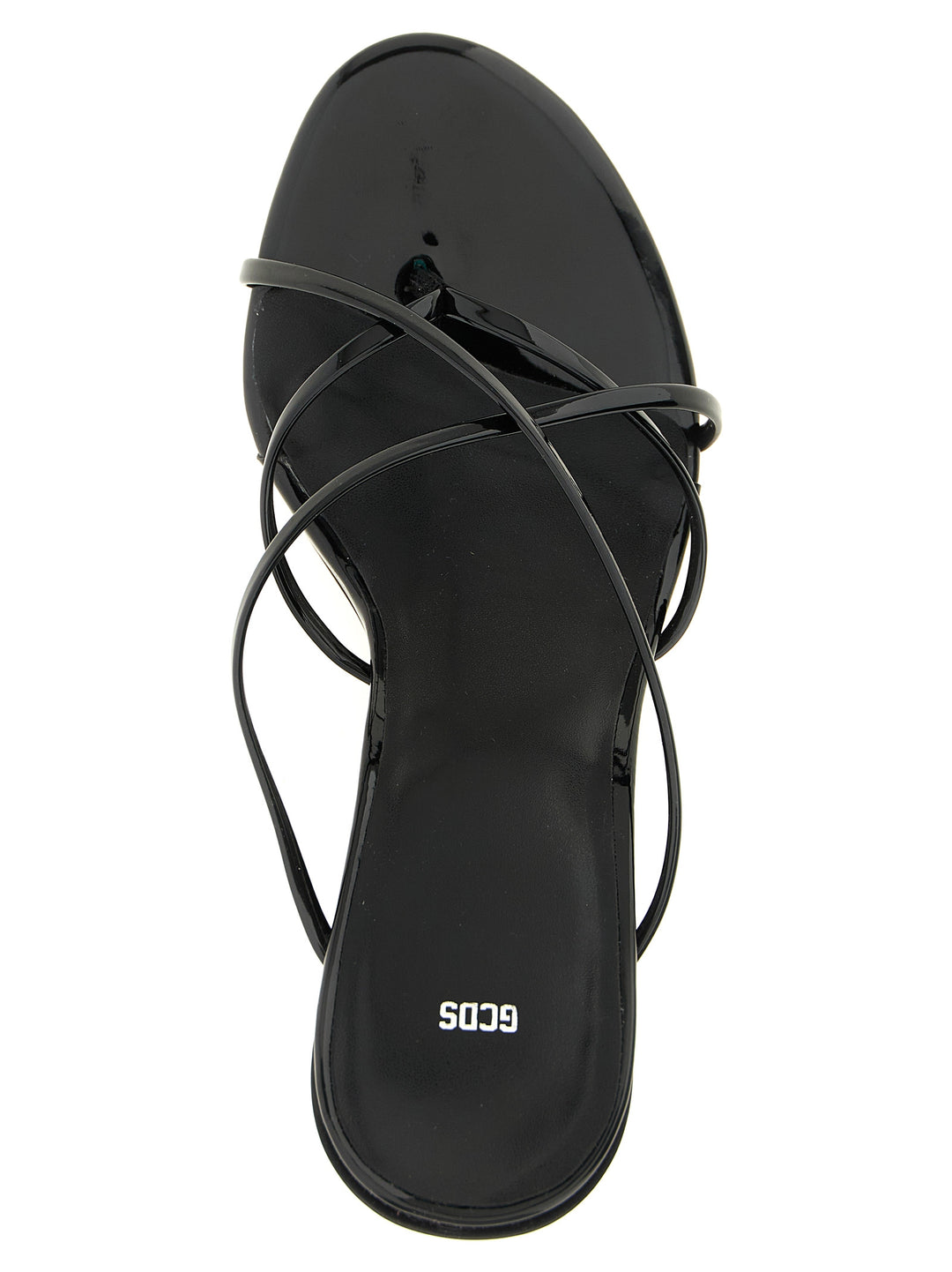 Gcds Morso Thong Sandali - Nero | 3da237c52e7748b61f4c710c8e974de1a080efeb