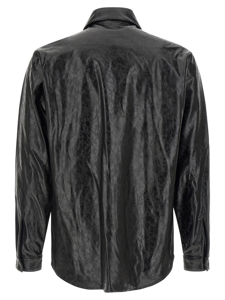 Diesel S-Simply-Qmbu Camicie - Nero | f41853f9d964fbf0bc41cf4bda048beb39b9e4c4