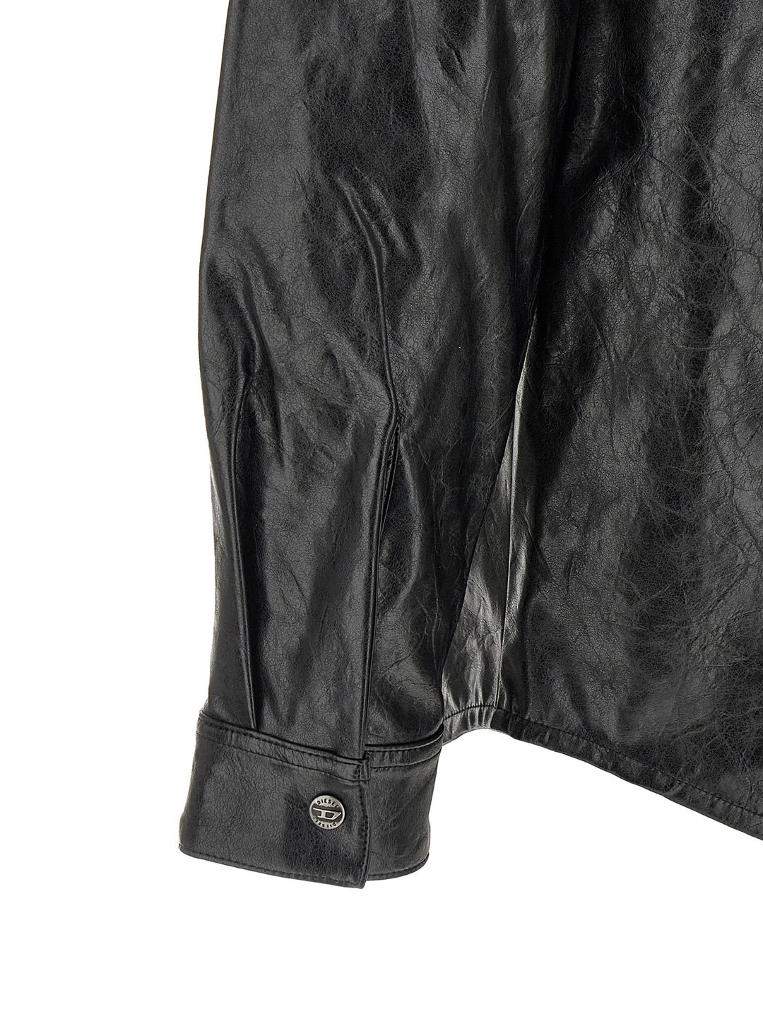 Diesel S-Simply-Qmbu Camicie - Nero | b121aed17fa002005e2d66db32668c76d9b89721