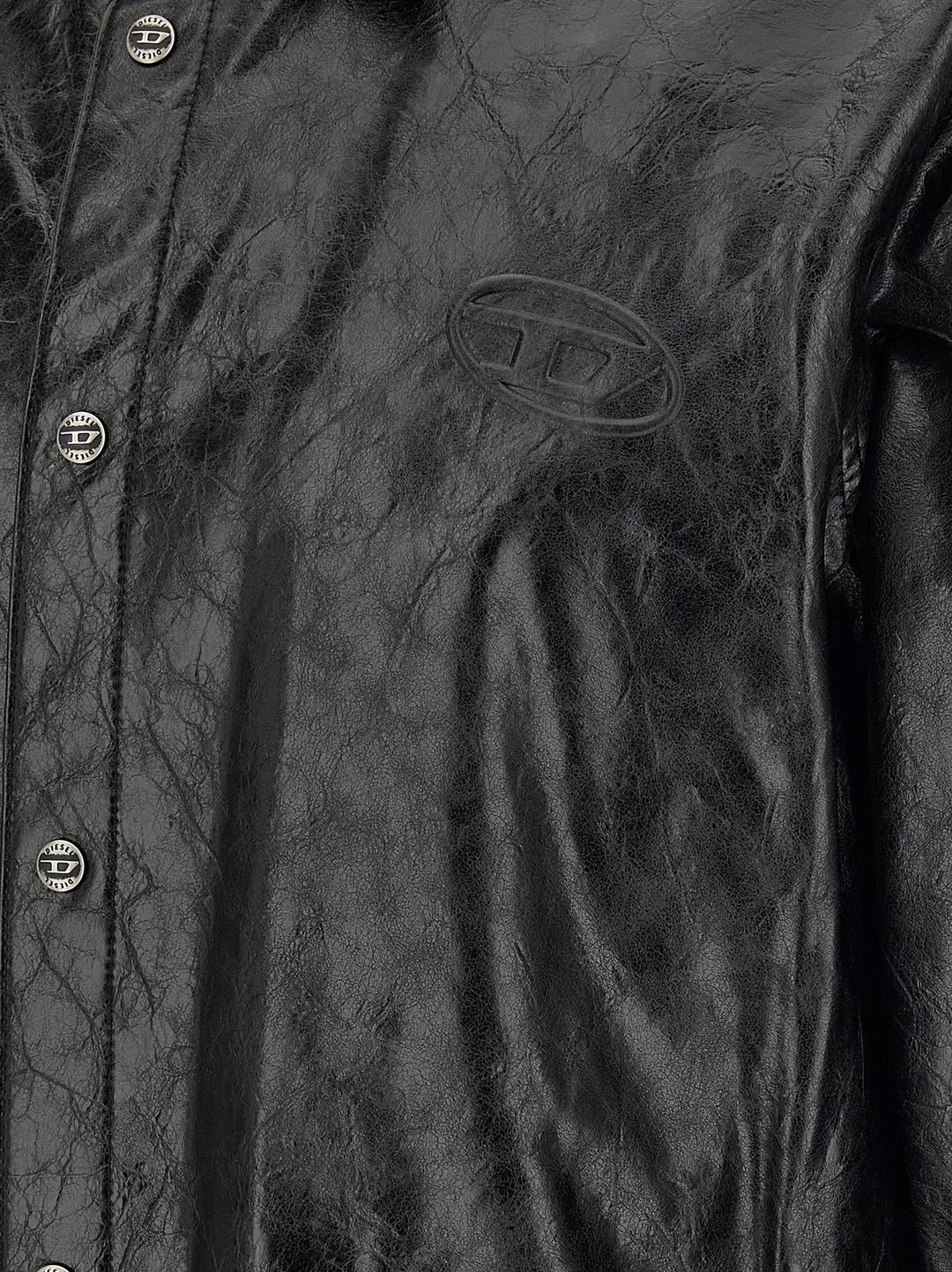 Diesel S-Simply-Qmbu Camicie - Nero | 8aff3603d9d2f6864ca85cdbb7c1d46fc6f61a3f