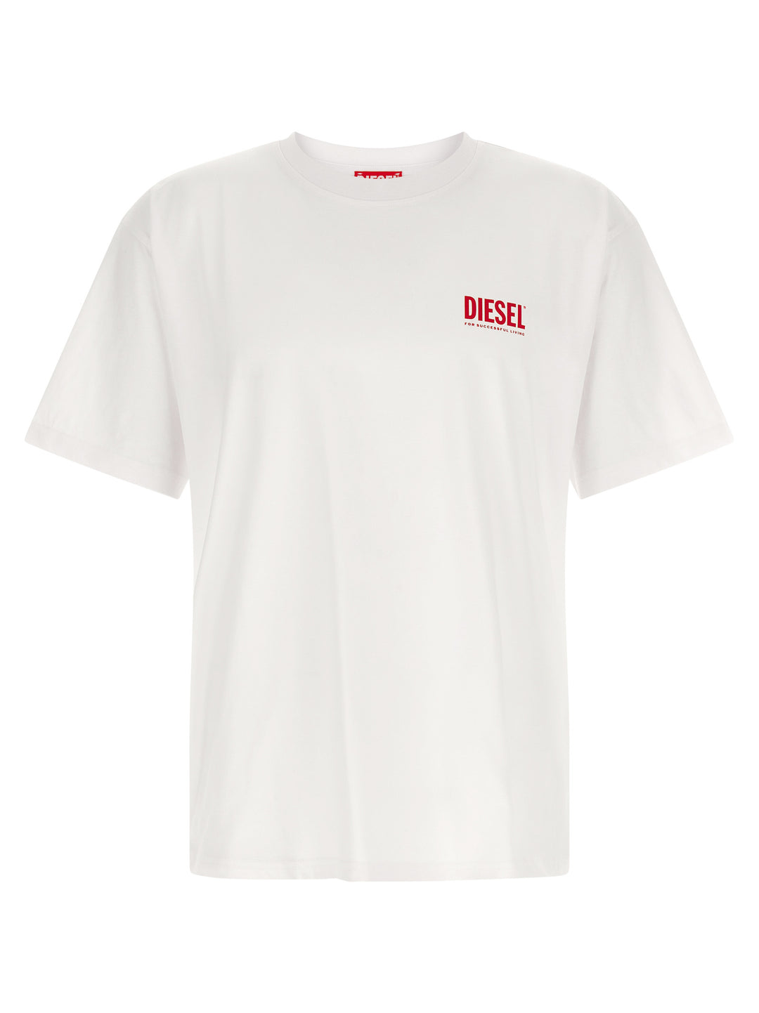 Diesel T-Boxt-Bisk T shirt - Bianco | 81775d516bd0a9ebbd090d5447403dd7eda039b7