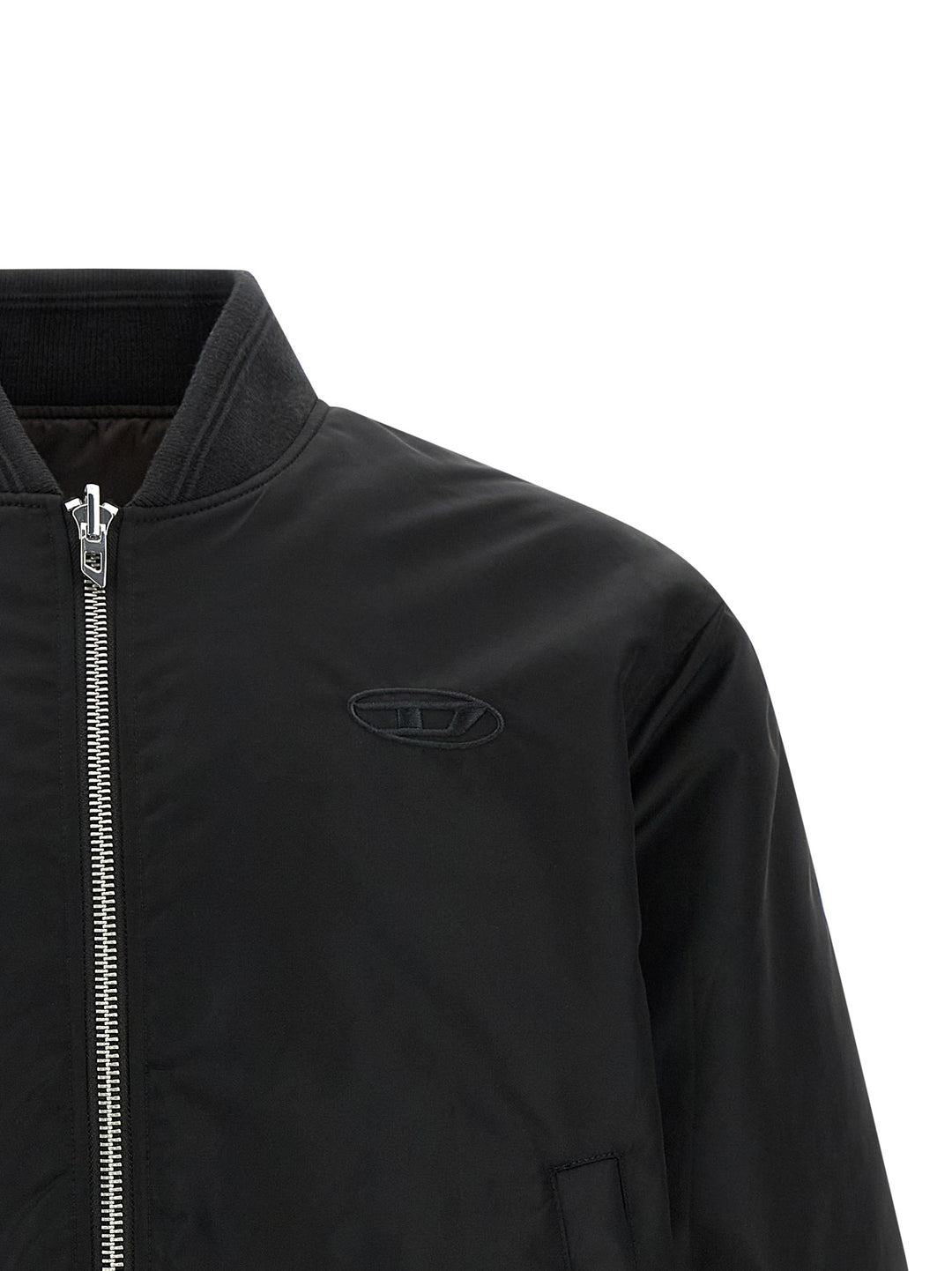 Diesel W-Type-D1 Puffer Jackets - Nero | 116d771a513319ce7f06eb5491d921160ee71a14