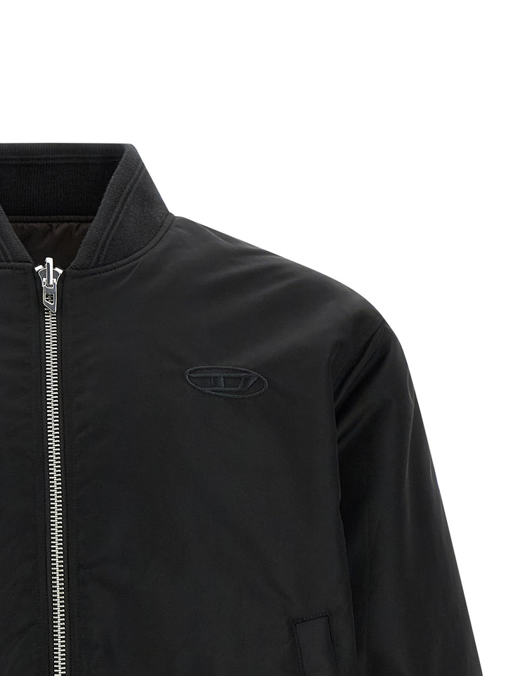 Diesel W-Type-D1 Puffer Jackets - Nero | 116d771a513319ce7f06eb5491d921160ee71a14