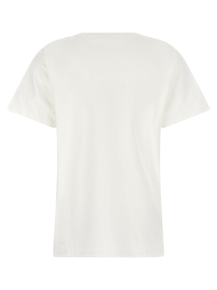 Diesel T-Normy T shirt - Bianco | f024fdb6a72b2644fc8ce50079049387384a1e67