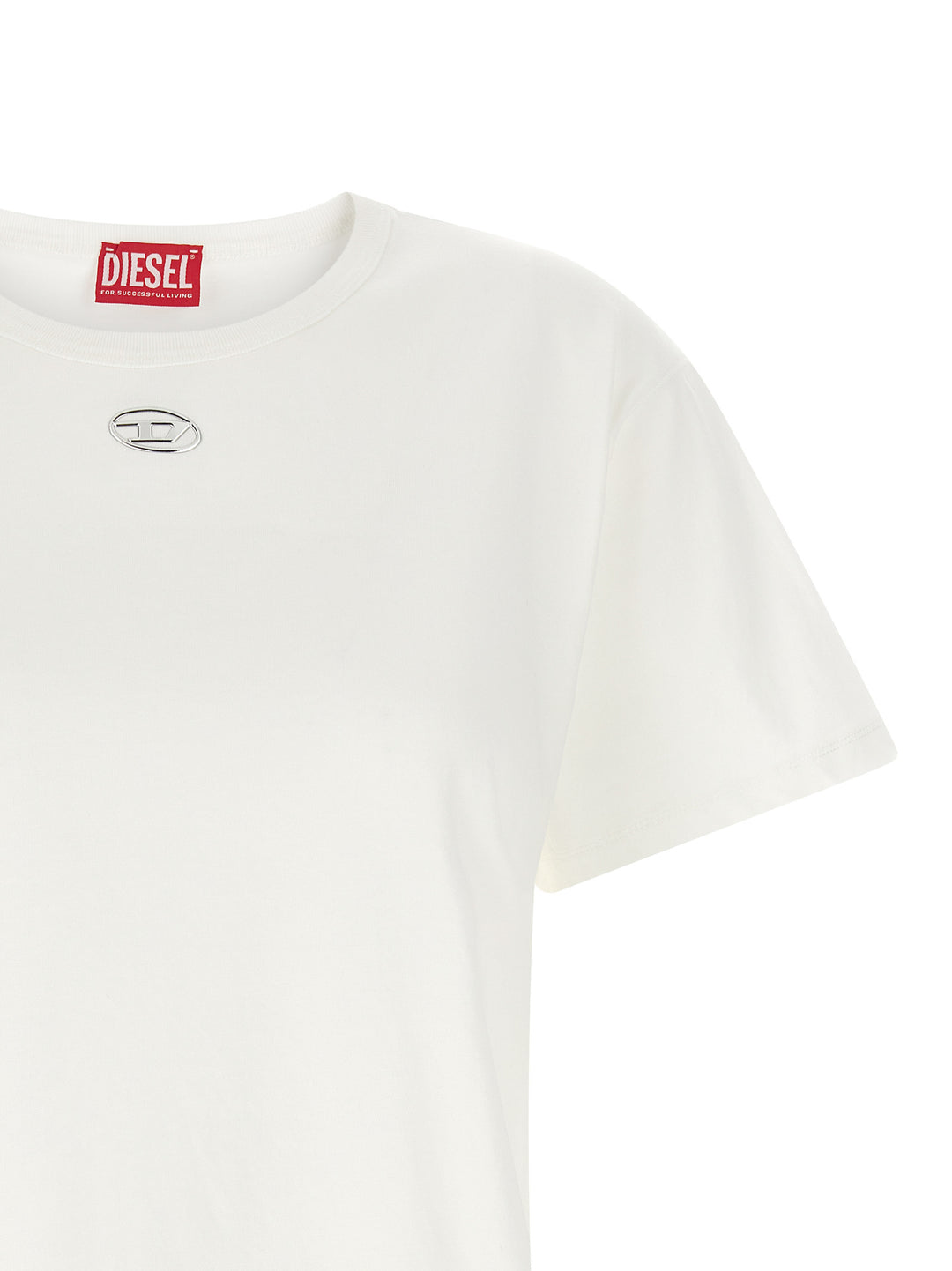 Diesel T-Normy T shirt - Bianco | e649103b097663cd315800360b0c95f5b5d58d84