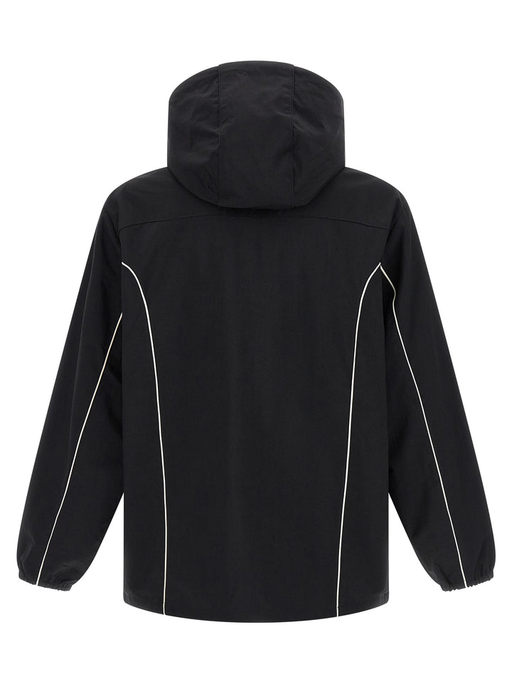 Diesel J-Hives-Wrd Puffer Jackets - Nero | 54e37425d3b4df43f43c1364f7d680a808c2c9d0