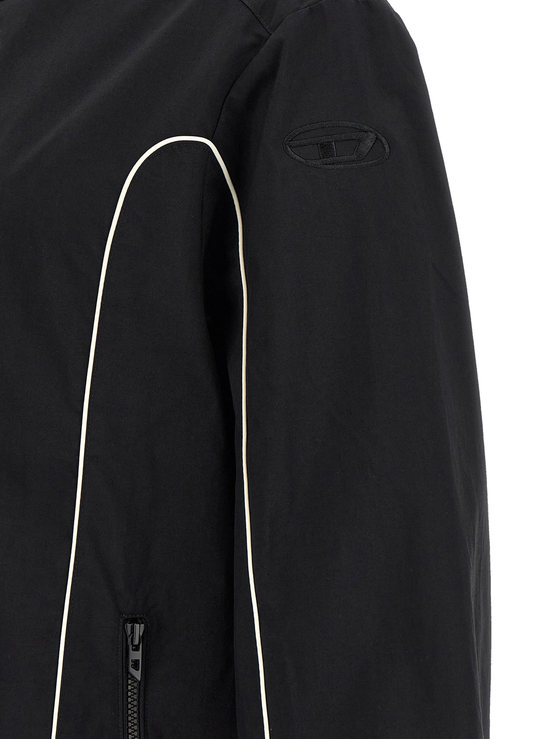 Diesel J-Hives-Wrd Puffer Jackets - Nero | 1931f527979aeeef7dd2c6f0ed49bdd9f8abdea3