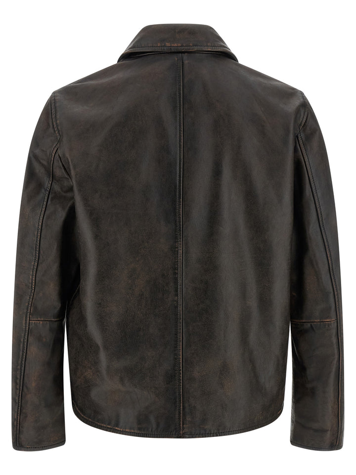Diesel L-Amar-Wrd Puffer Jackets - Marrone | 26abaaeb3872aa80117d561156ad4ad05c98274f
