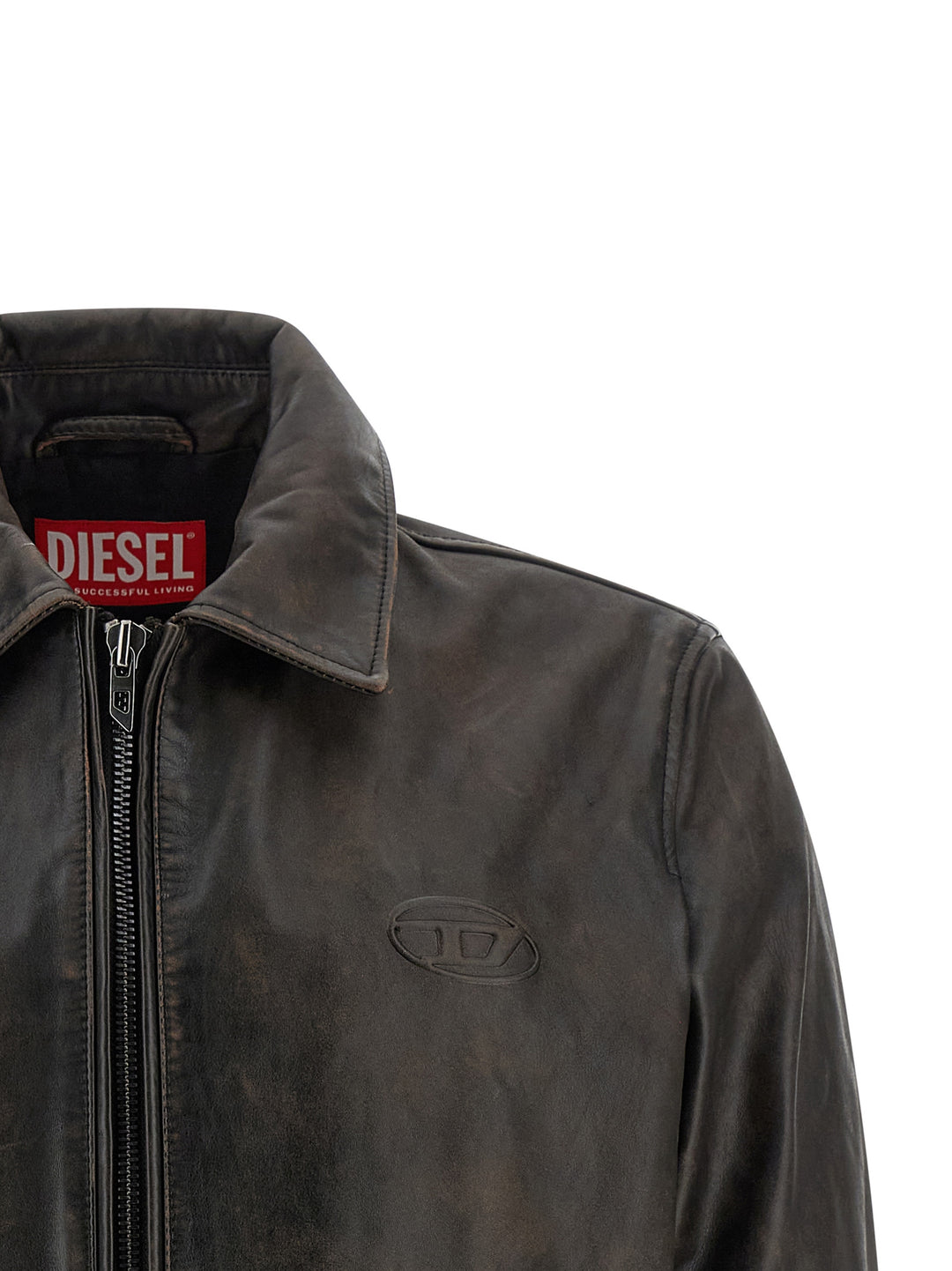 Diesel L-Amar-Wrd Puffer Jackets - Marrone | 2cf1b67d495a5b16a3eb57e2ff371693f844526c