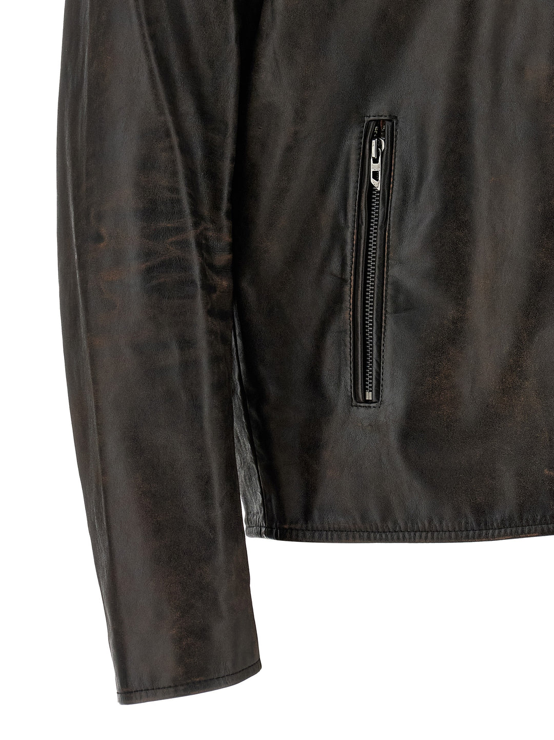 Diesel L-Amar-Wrd Puffer Jackets - Marrone | 758d0b0bb4d6abe87fce20387dbc997f973ecc3a
