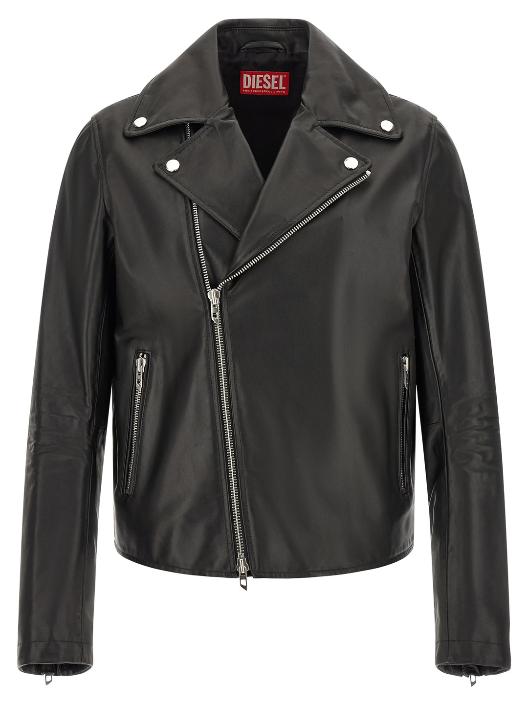Diesel L-Eo-Wrd Puffer Jackets - Nero | 9149f9c4bf56f38c5dd7b9b324c15c723eab6a33