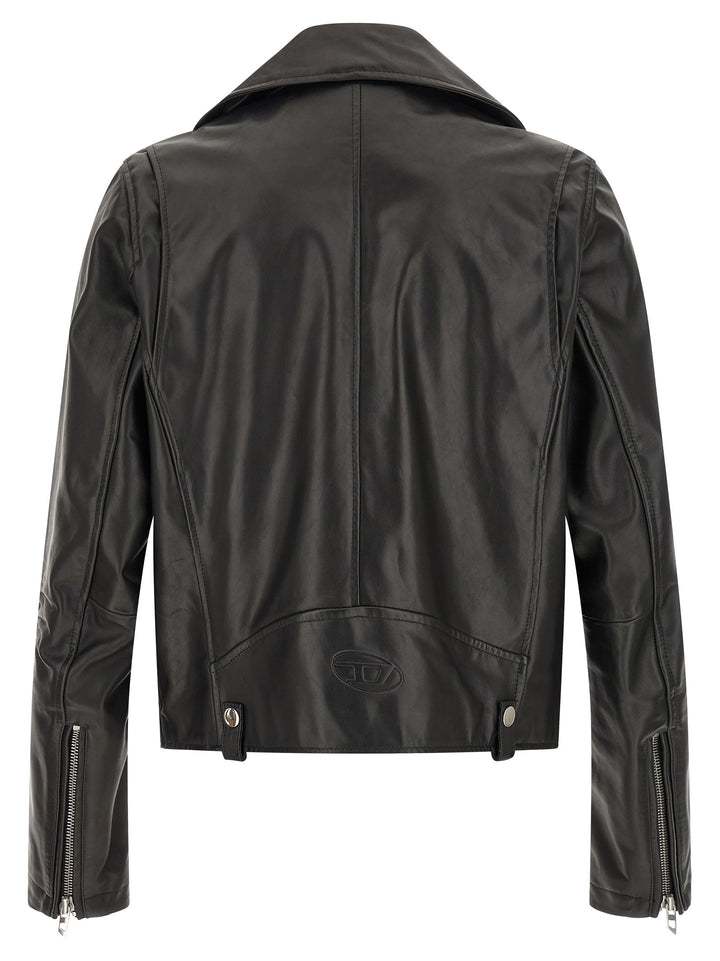 Diesel L-Eo-Wrd Puffer Jackets - Nero | ae93b6ab104884ba4320a5456ca92f7463c556ac