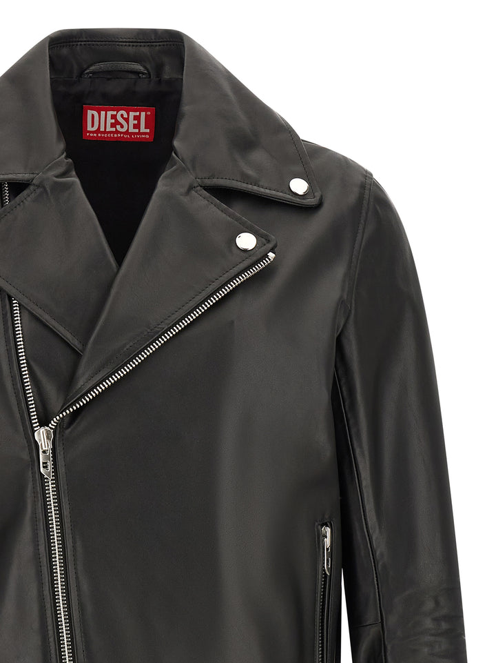 Diesel L-Eo-Wrd Puffer Jackets - Nero | ab3dd9ac29949bc06267a2c5573244656ccfafea