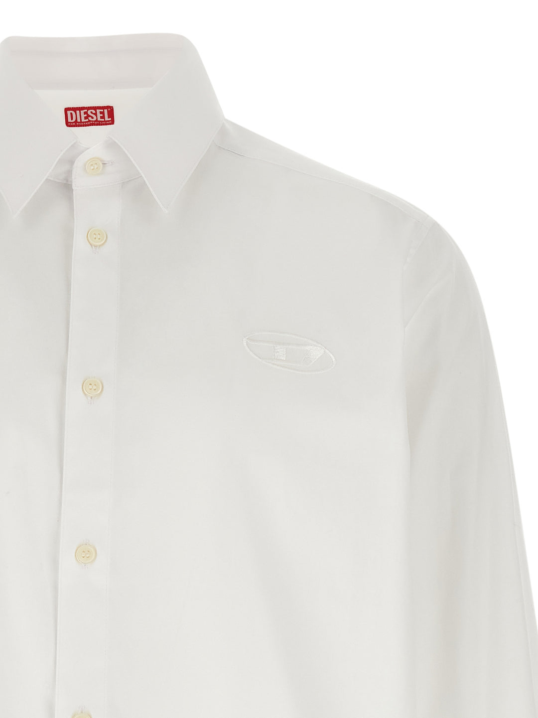 Diesel S-Simply-Gsbh Camicie - Bianco | 5c37e147a758504668940635673924d15fd3a032