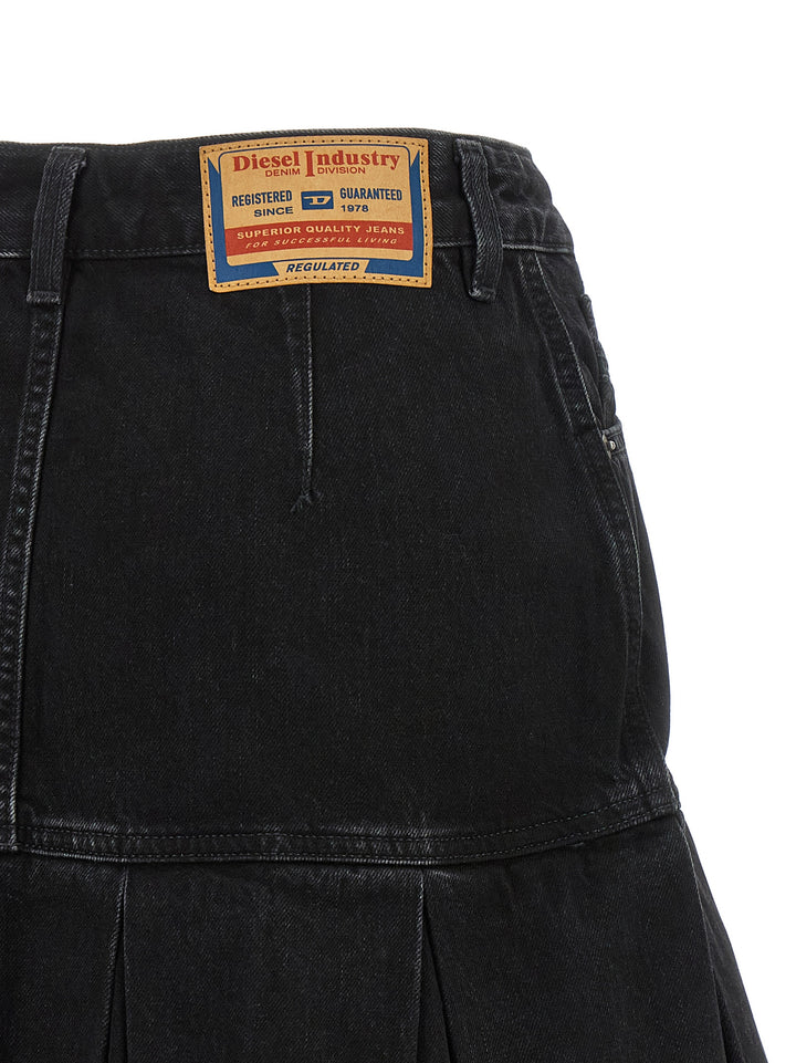 Diesel De-Reen Gonne - Blu | 49ed9b5ea5b11f13927c45e2b34929c8037047d1