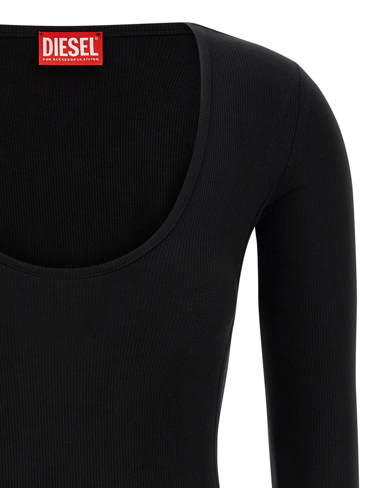 Diesel T-Bodyn Top - Nero | 194ac8d2b4be3112e51fbaf0c3867c3a197592f7