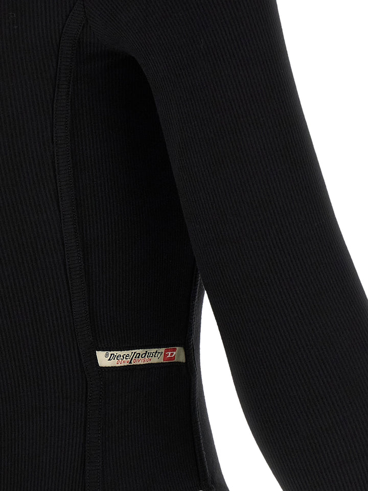 Diesel T-Bodyn Top - Nero | 2c2131a2ecc1e7e2d0c6ec78525bbed8f6b3dc1a