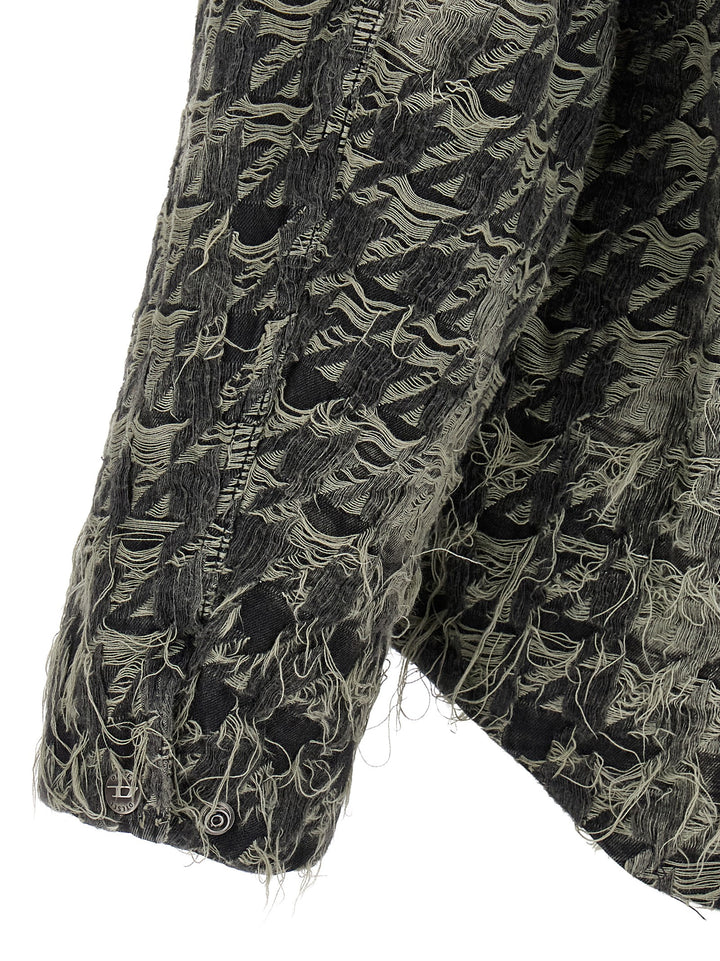 Diesel D-Elmo-Fsh Puffer Jackets - Blu | 69b089d31fb6f34fb30fac49bc05124c2842588c