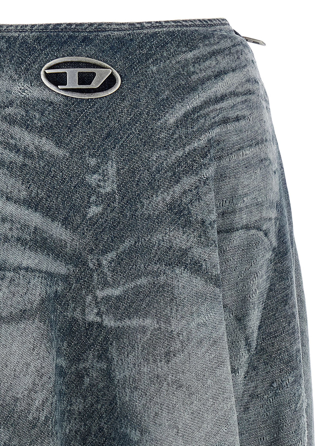 Diesel De-Annet-Fsh Gonne - Celeste | ed3cb4cfce66af954df8890223253d52012095b6