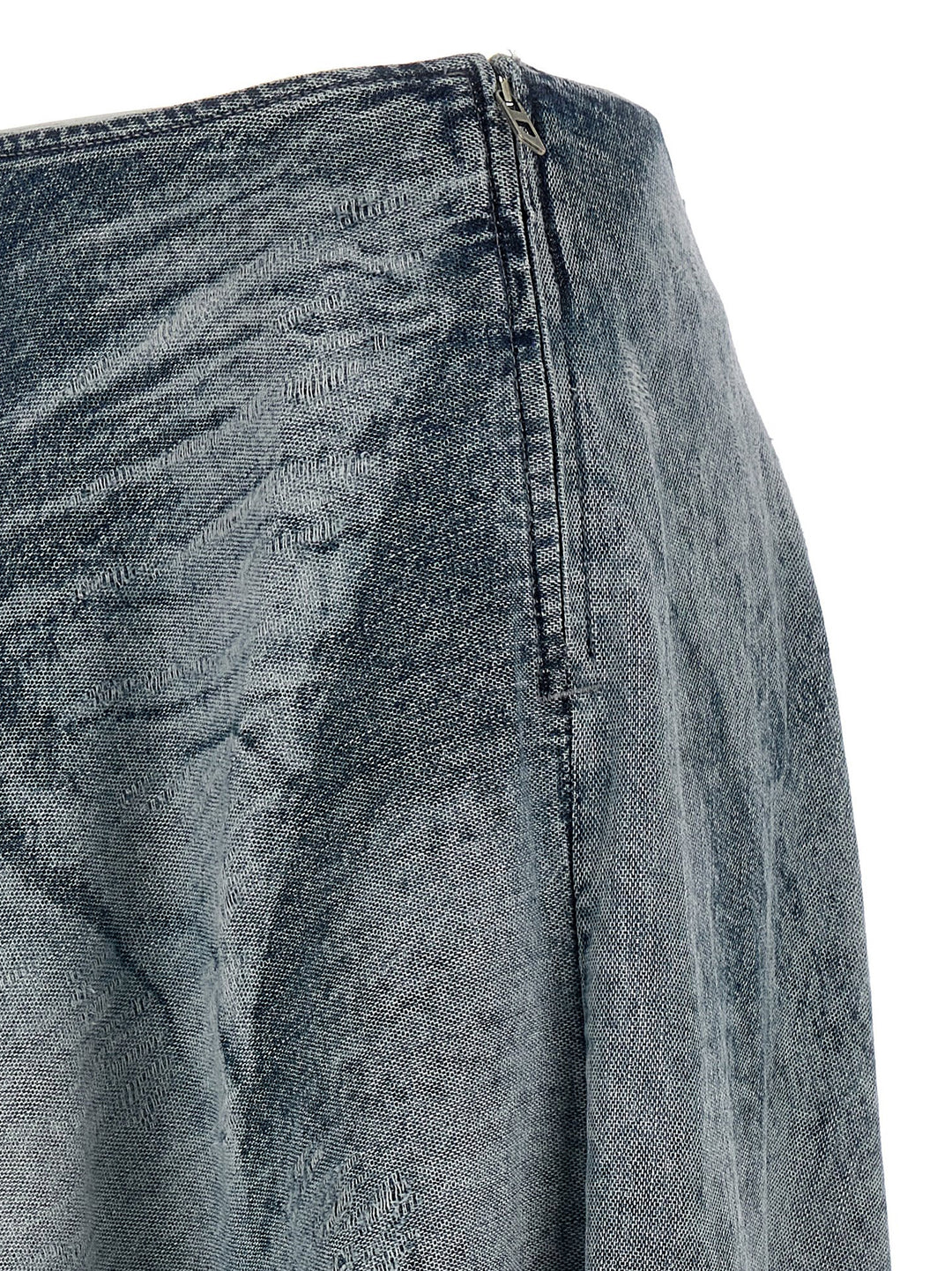 Diesel De-Annet-Fsh Gonne - Celeste | 88cda3fb9b37b5bfc16096360045252e7ee49d23