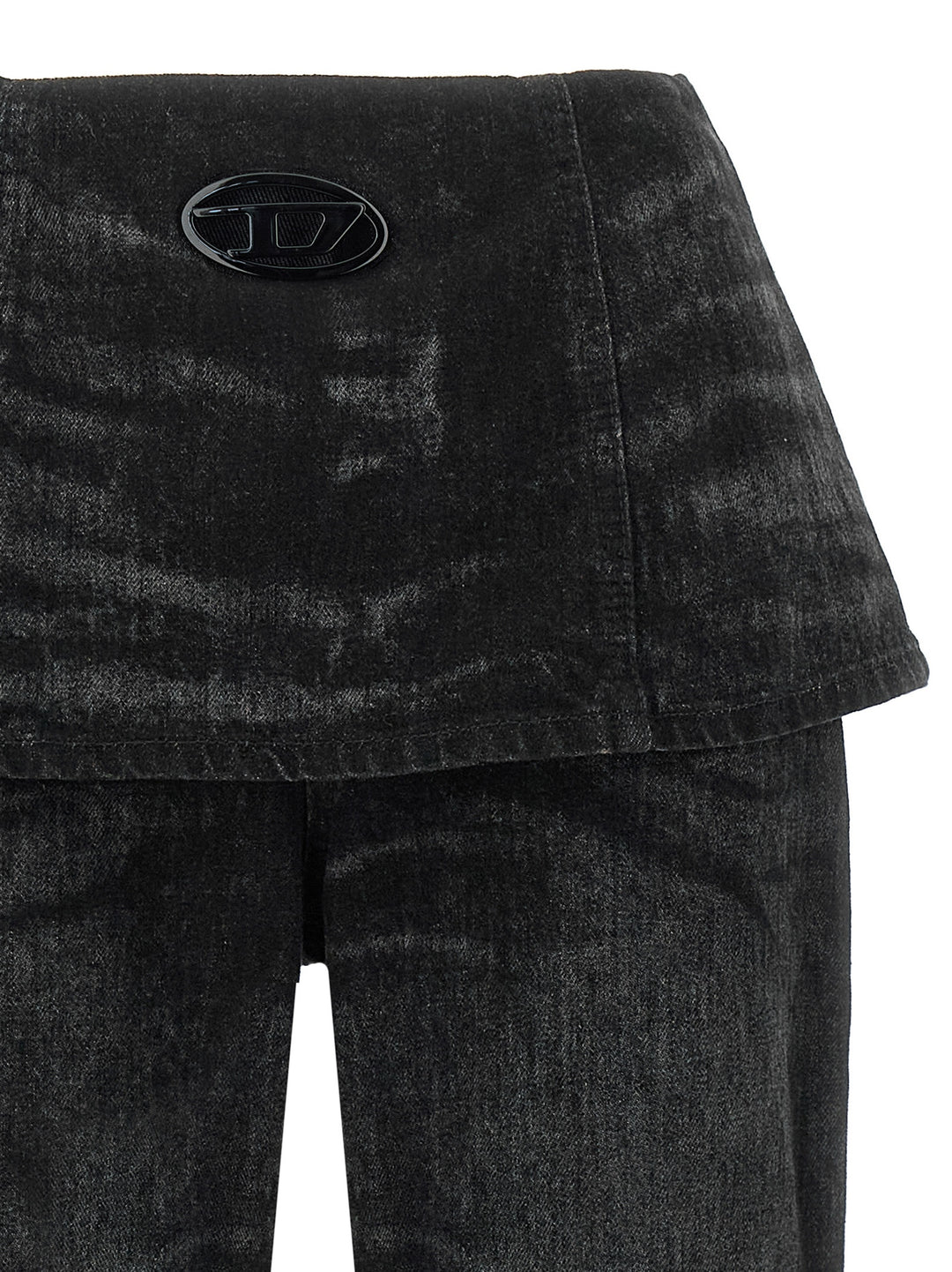 Diesel D-Hourjian-Fsh2 Jeans - Nero | 5beff92038a1fc13ce4fcf196dcc2e8bf41a750e