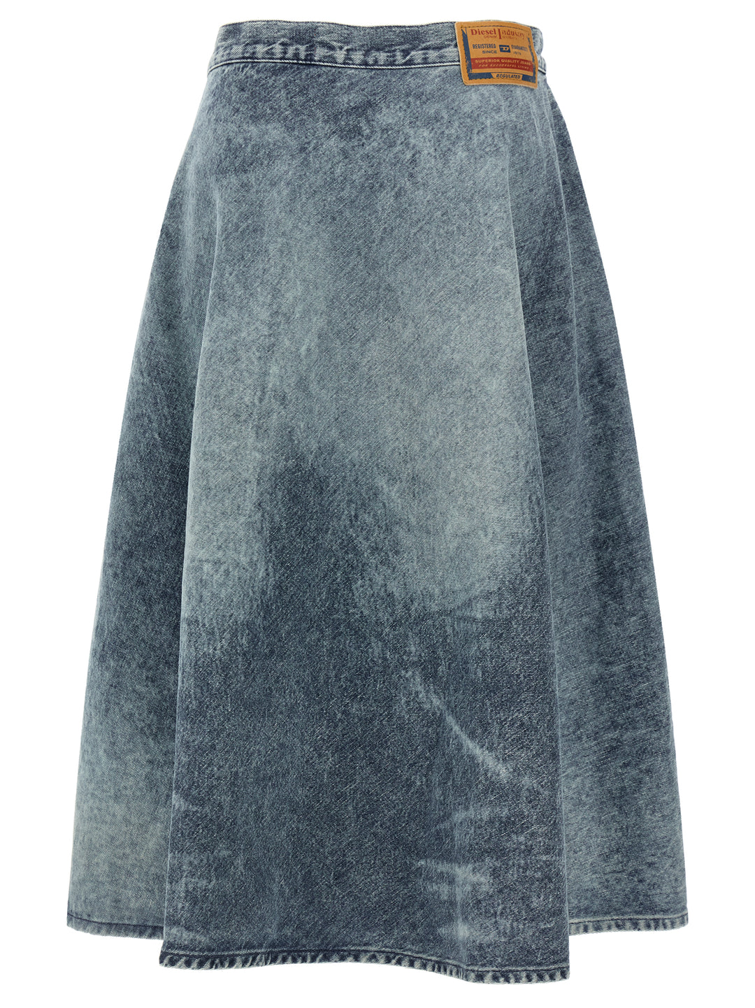 Diesel De-Annet-B-Fsh Gonne - Celeste | 0f8f23be7e38cc86b24c3207ea8674f0876b41f2