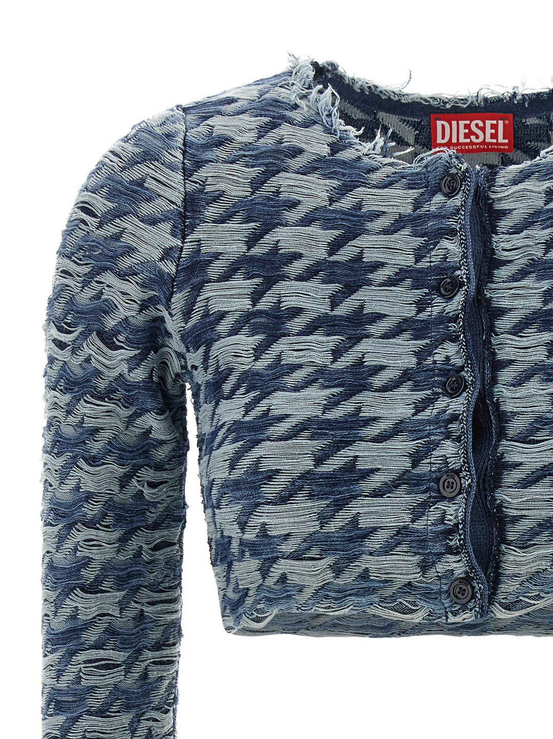 Diesel M-Hella Maglioni - Blu | f10f2905cc61d6aab72c93edb905b3fe49191e23