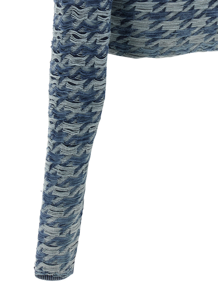 Diesel M-Hella Maglioni - Blu | 37f825dd12d1e850fab1d7ba6ec7b3798f27a688