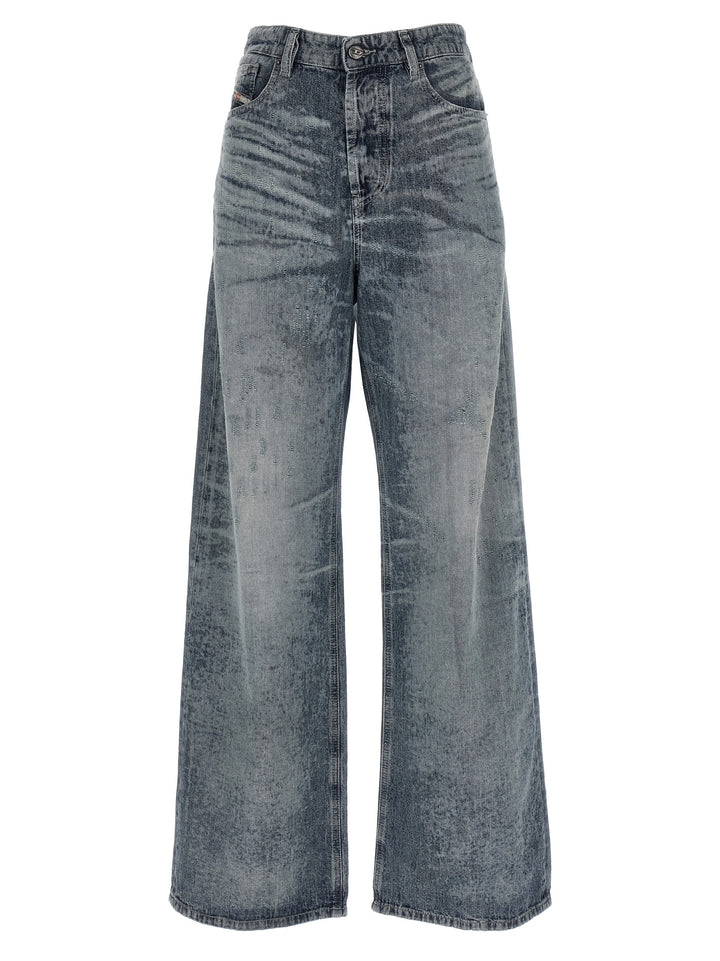 Diesel 1996 D-Sire-Fsh Jeans - Celeste | df32c25a0be4ceec9244fdf7b7207418edde49db