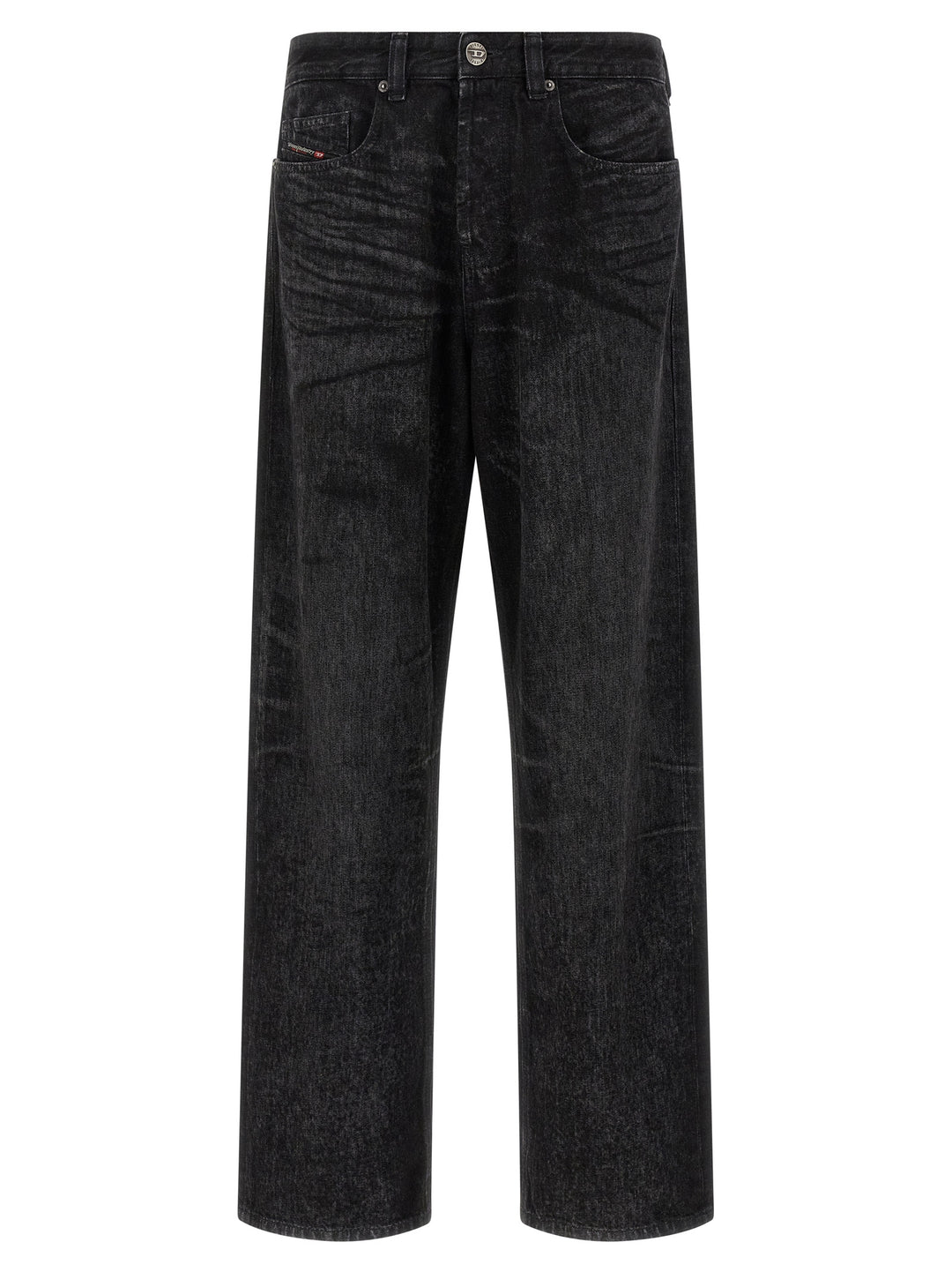 Diesel 2001 D-Macro-Fsh Jeans - Nero | 3895004bdb0a89eecd746c337b647488823358a5
