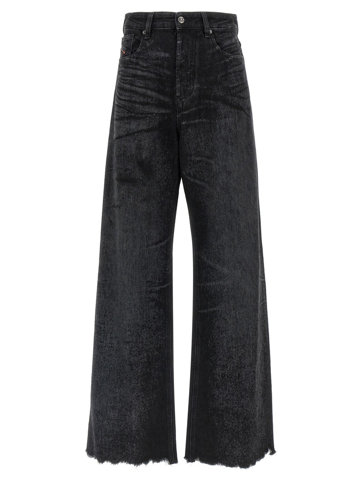 Diesel 1996 D-Sire Jeans - Nero | d212f54eadc1ccfebd2293092d3111b4d1ed7469
