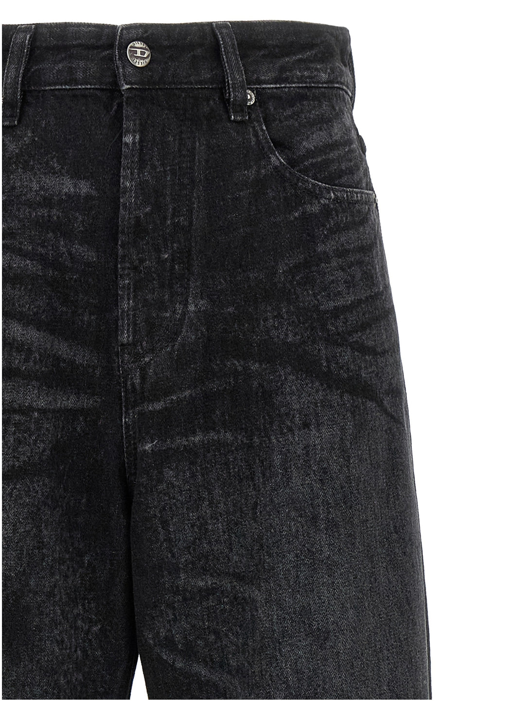Diesel 1996 D-Sire Jeans - Nero | 4c89b8d5271588f485a3664eb603b54b29384cad