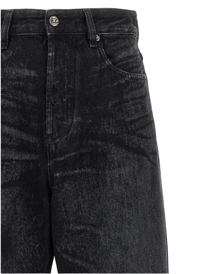 Diesel 1996 D-Sire Jeans - Nero | 4c89b8d5271588f485a3664eb603b54b29384cad