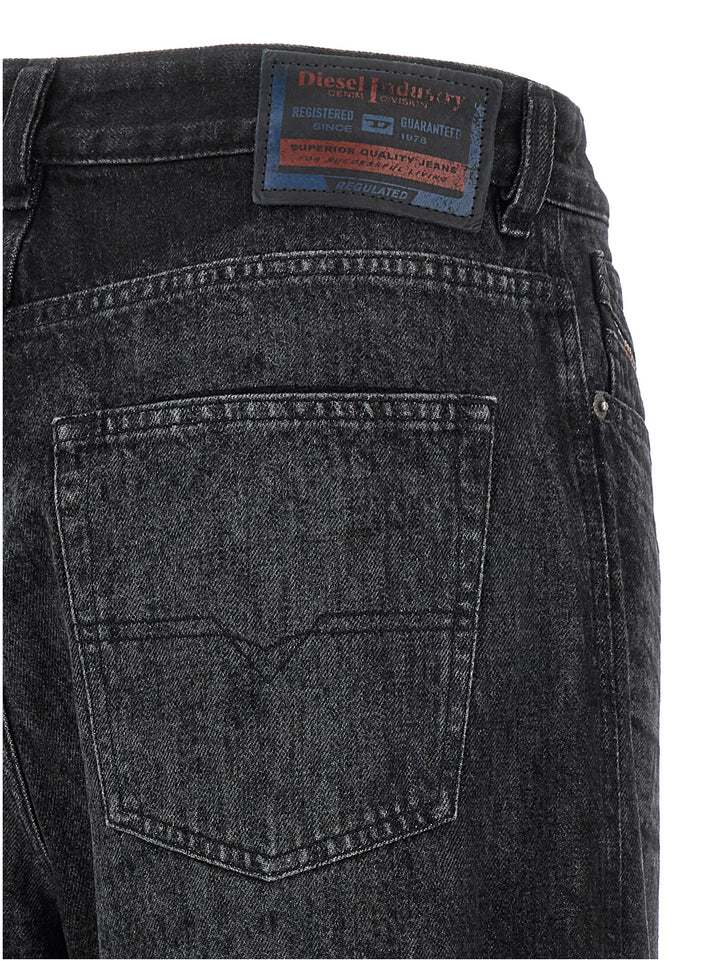 Diesel 1996 D-Sire Jeans - Nero | 161899ef6670c973c8ef4a00b722f138a132466e