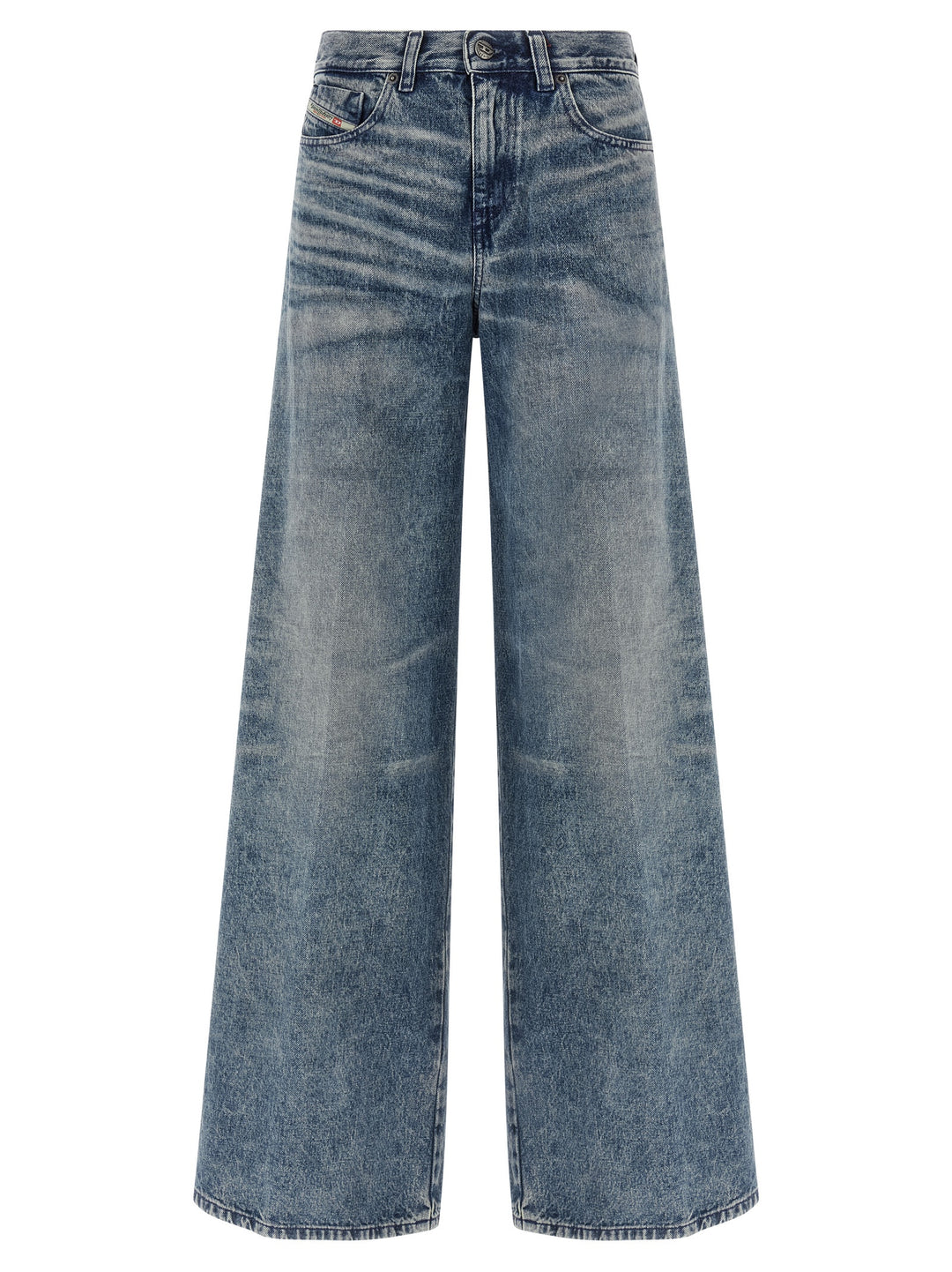 Diesel 1978 D-Akemi-Fsh Jeans - Celeste | 98071384dfaa57e8d1c3c069db5ec39826cbca20