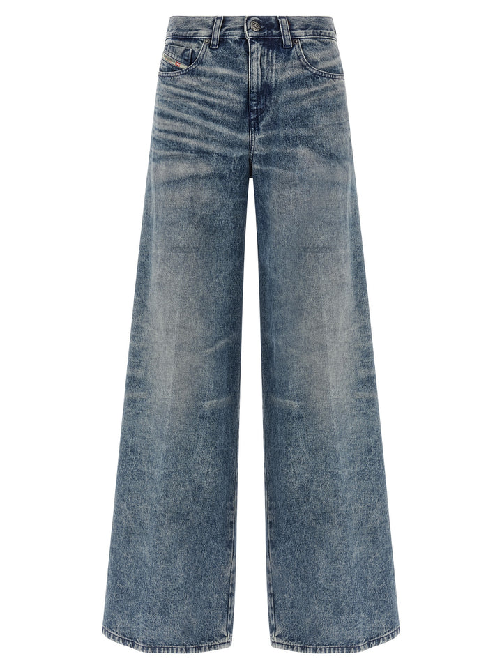 Diesel 1978 D-Akemi-Fsh Jeans - Celeste | 98071384dfaa57e8d1c3c069db5ec39826cbca20