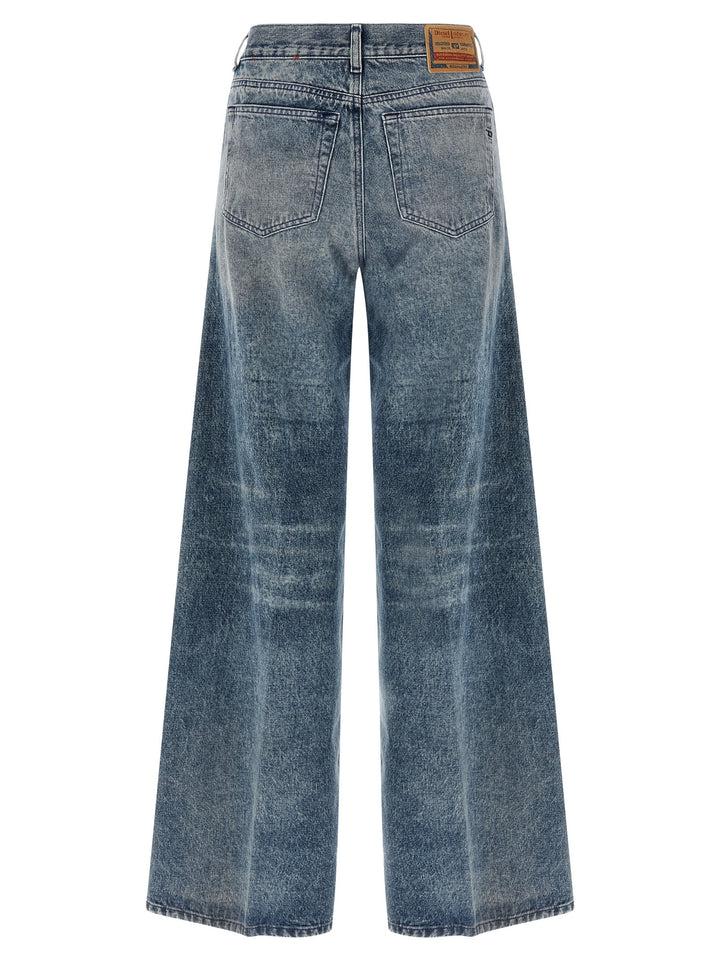 Diesel 1978 D-Akemi-Fsh Jeans - Celeste | 1744313385edcd0ddc277c77c51d767ad9562db7