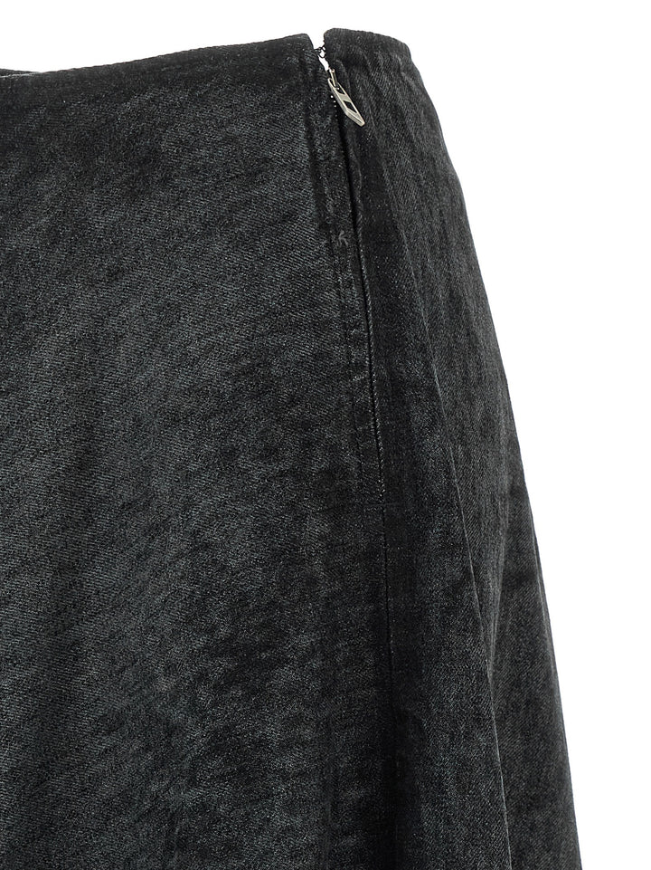 Diesel De-Hannie-Fsh Gonne - Nero | faecf9b71b1062e844462413c5032aae15a3c5f8