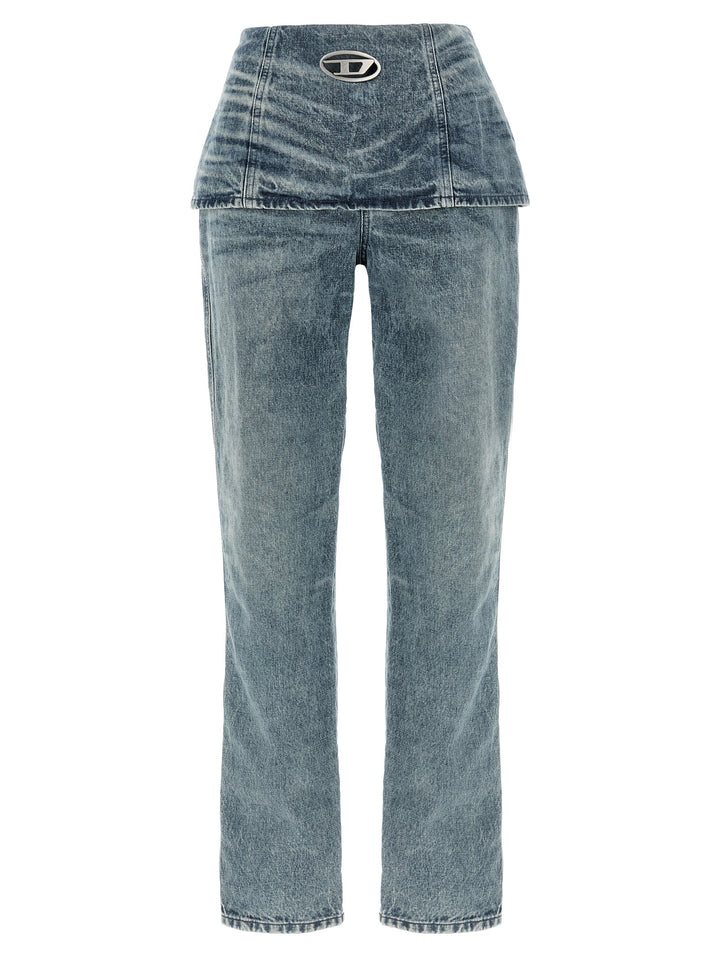 Diesel D-Hourjian-Fsh1 Jeans - Celeste | 301dbd827119abe24d42c4ef938bc2948a766b8b