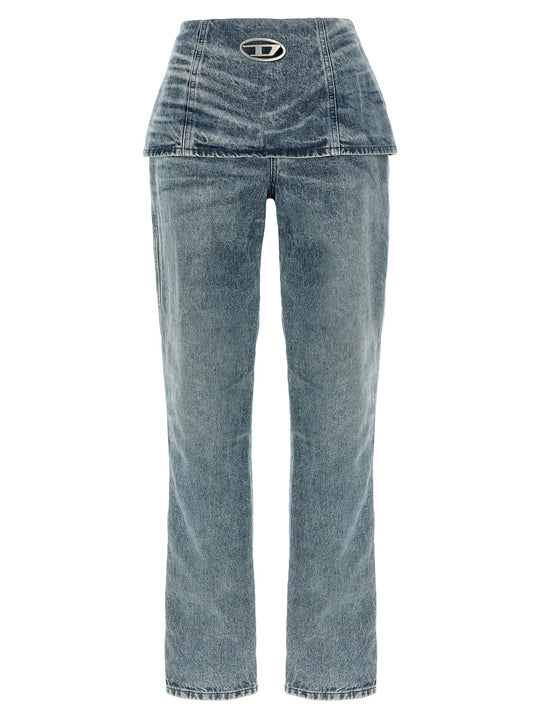 D-Hourjian-Fsh1 Jeans Celeste